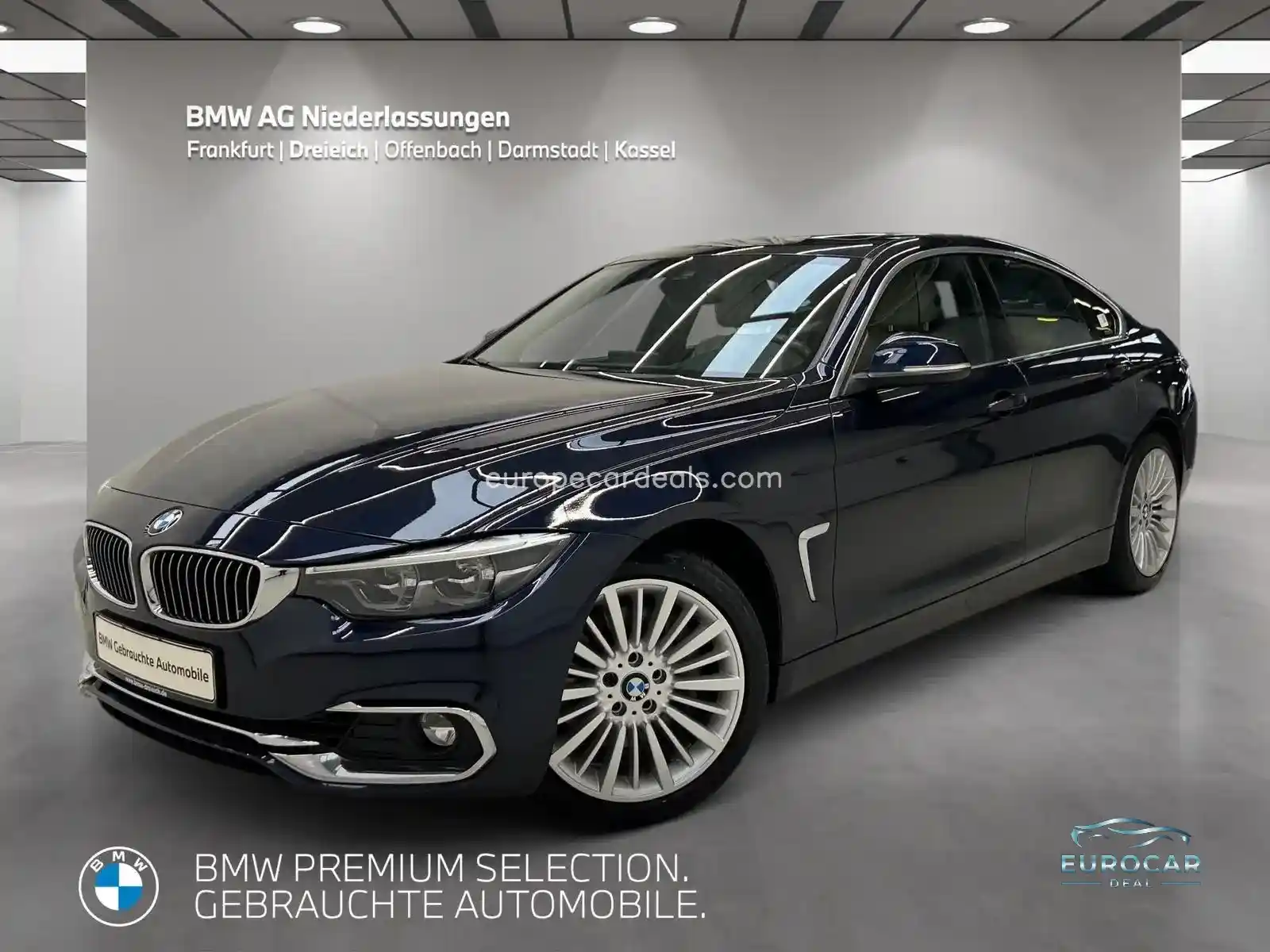 BMW 440 Gran Coupé