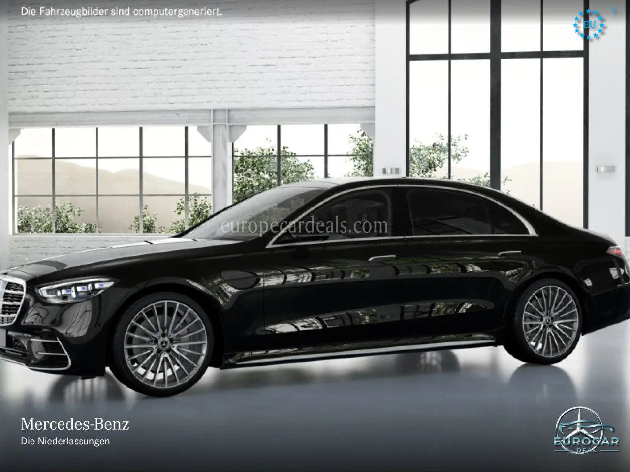 Mercedes-Benz S 580