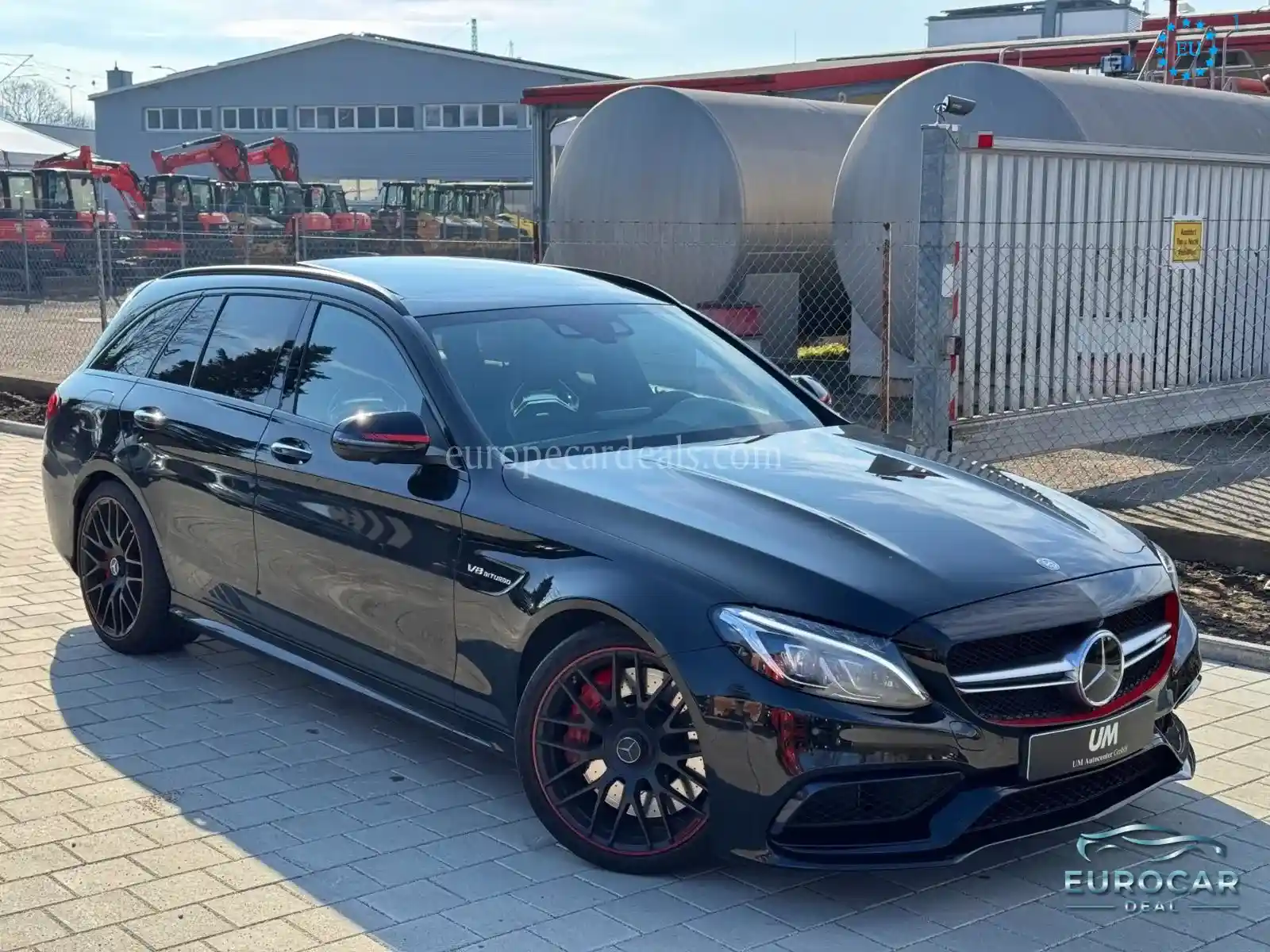 Mercedes-Benz C 63 AMG