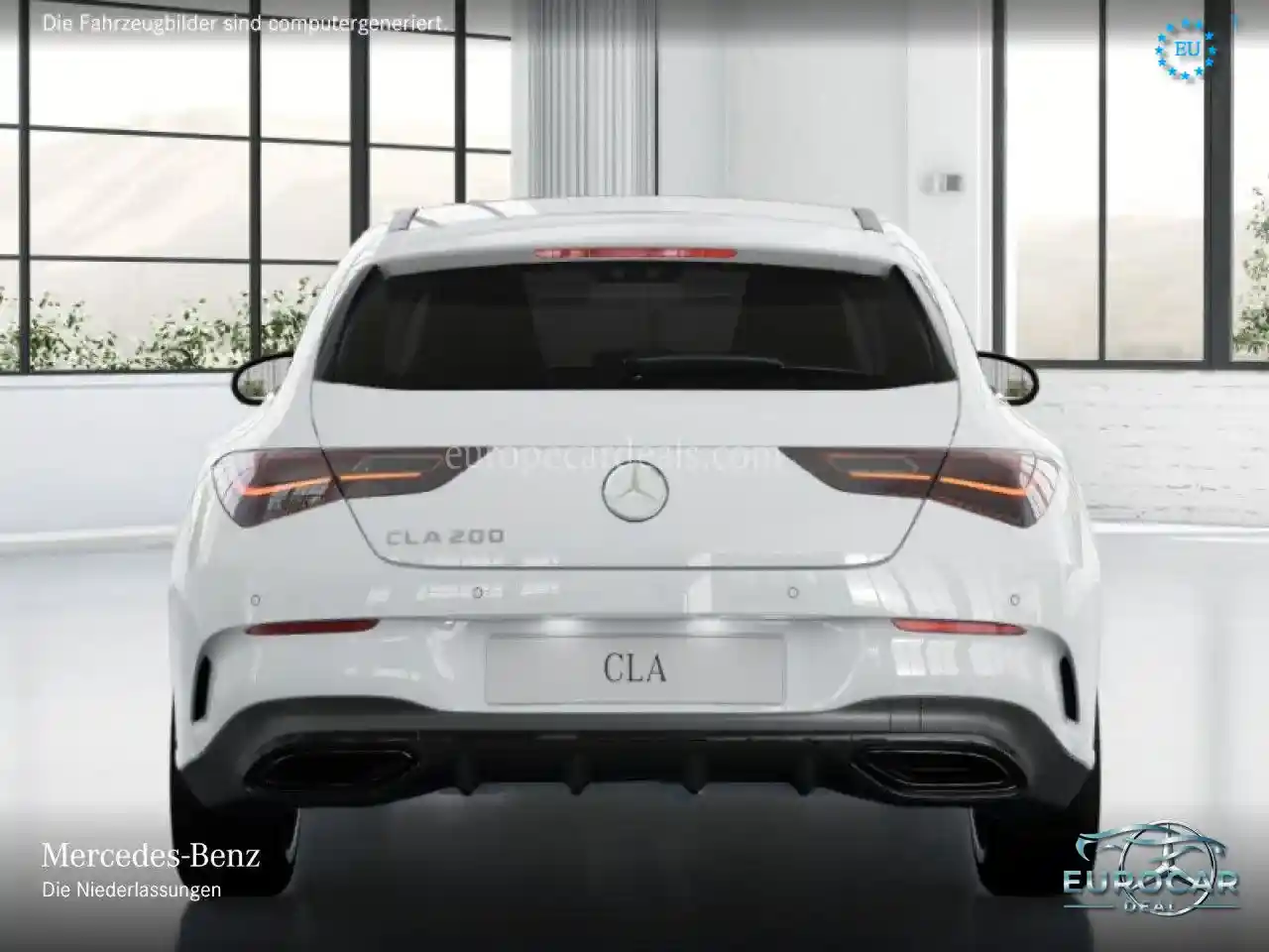 Mercedes-Benz CLA 200 Shooting Brake