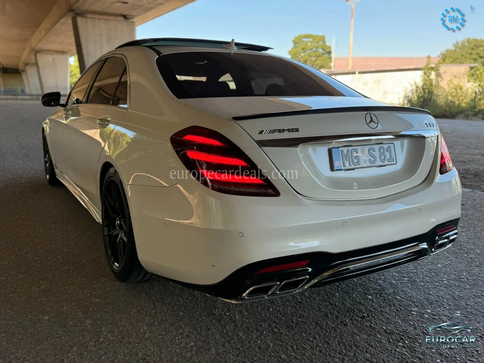 Mercedes-Benz S 63 AMG