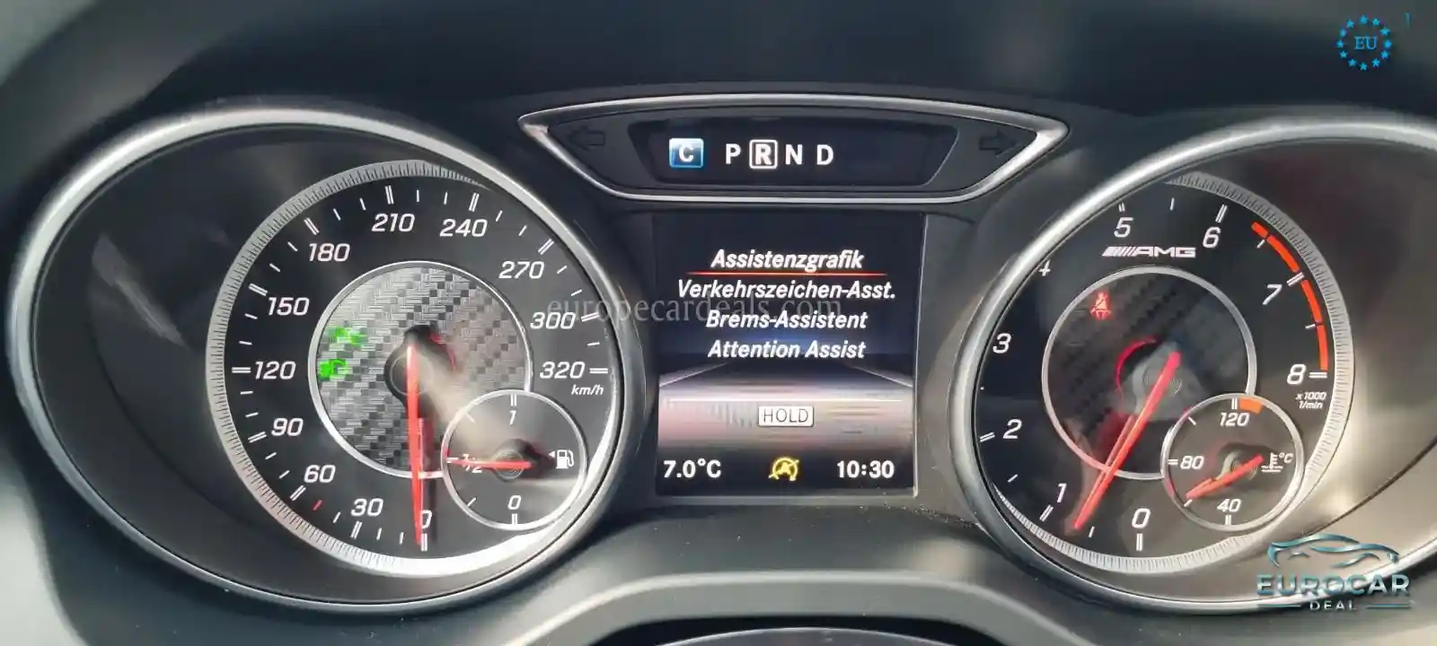 Mercedes-Benz CLA 45 AMG
