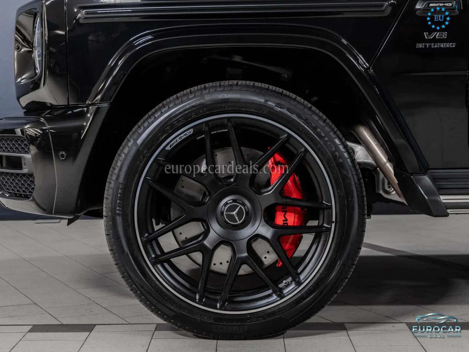 Mercedes-Benz G 63 AMG