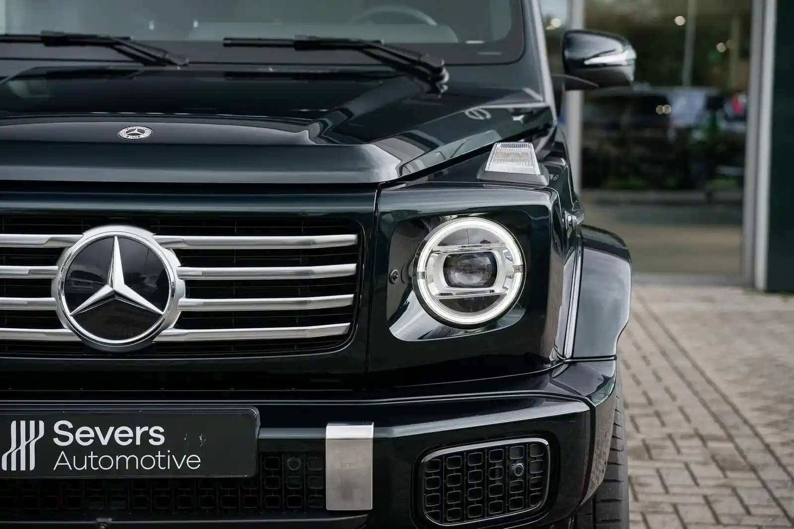 Mercedes-Benz G 580