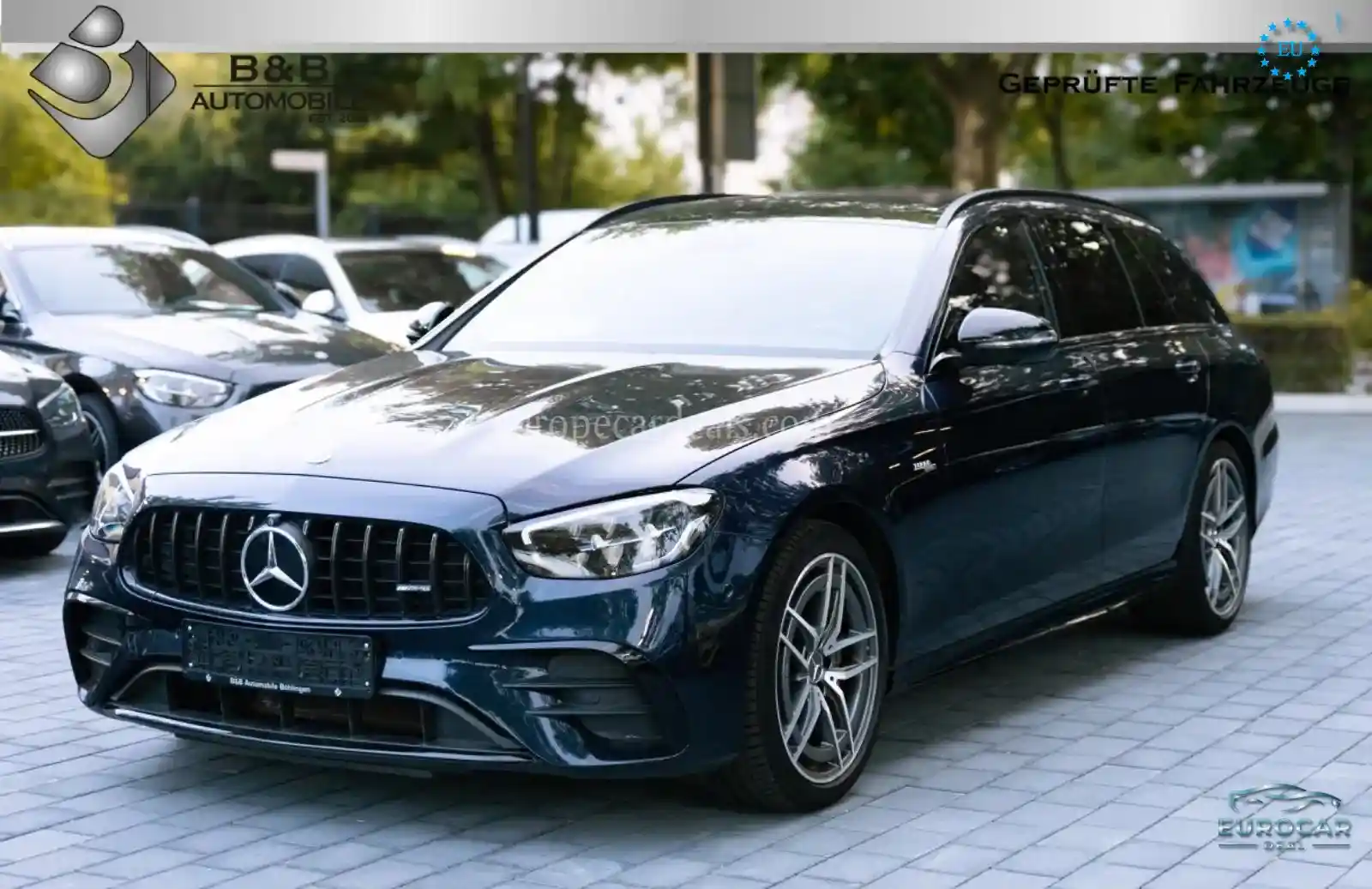 Mercedes-Benz E 53 AMG