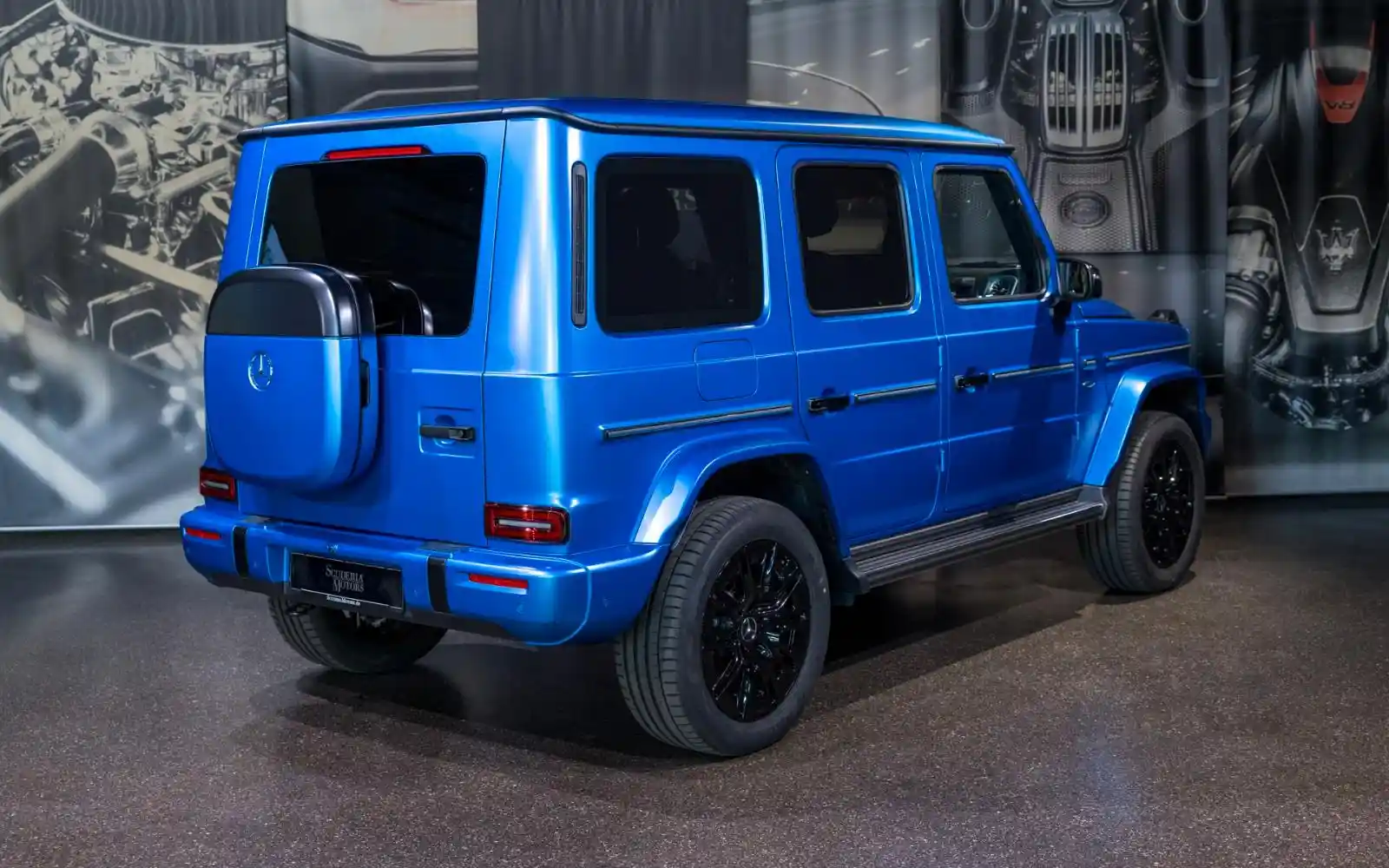 Mercedes-Benz G 580