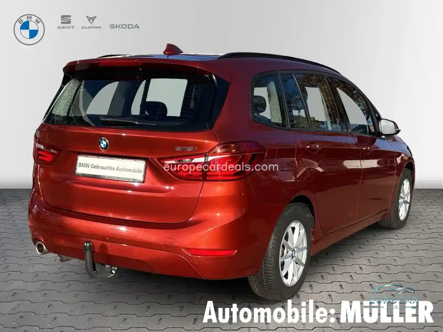 BMW 218 Gran Tourer