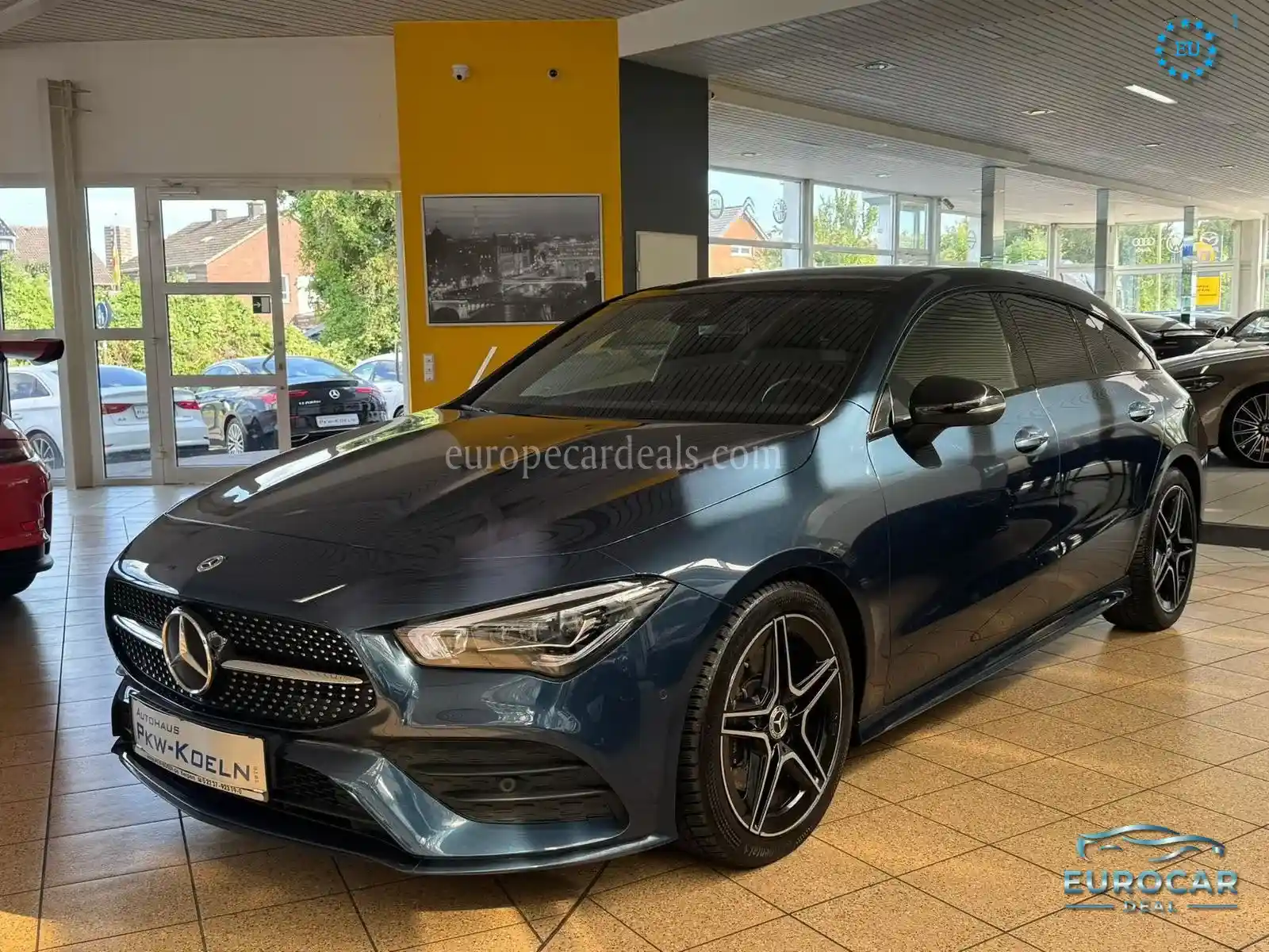 Mercedes-Benz CLA 200 Shooting Brake
