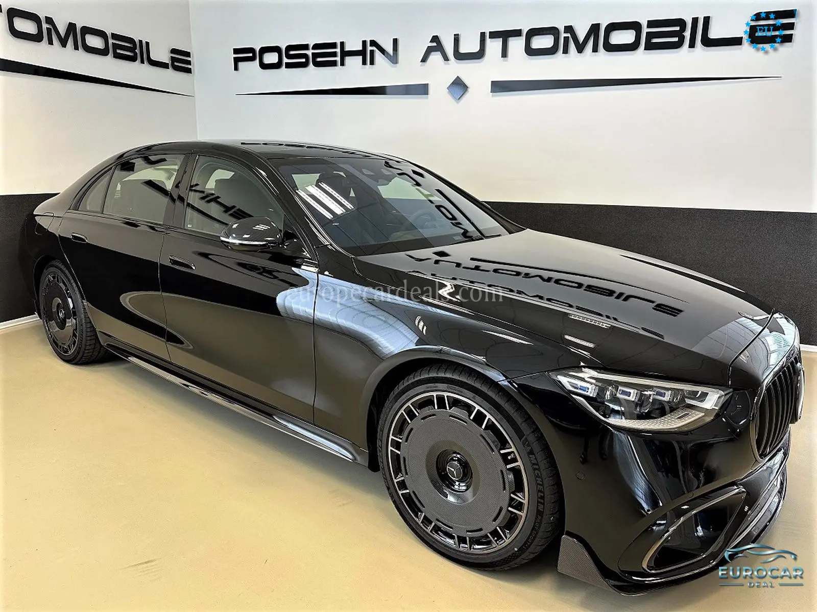 Mercedes-Benz S 63 AMG