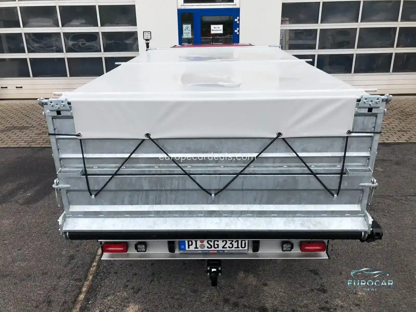 Single Cab4x4 L BIG MAX L2 Gurtbandaufbau