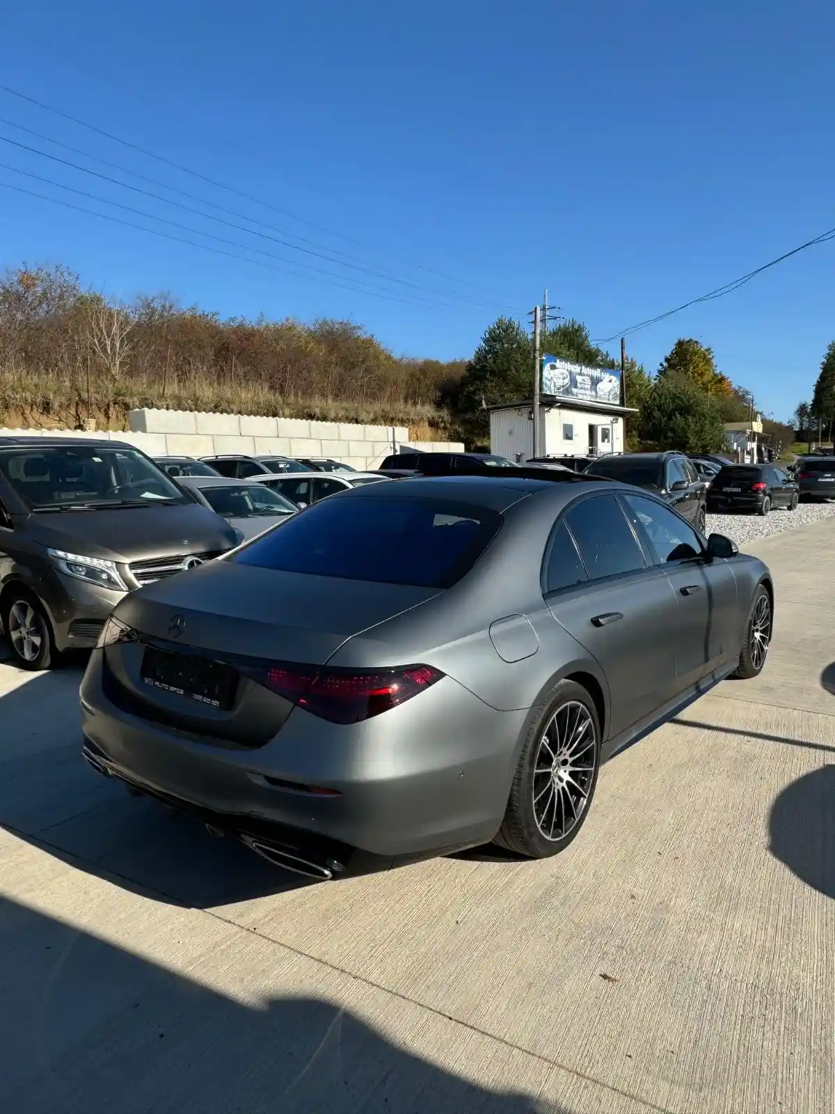 Mercedes-Benz S 500