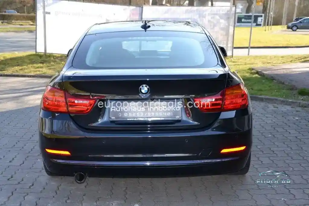 BMW 418 Gran Coupé
