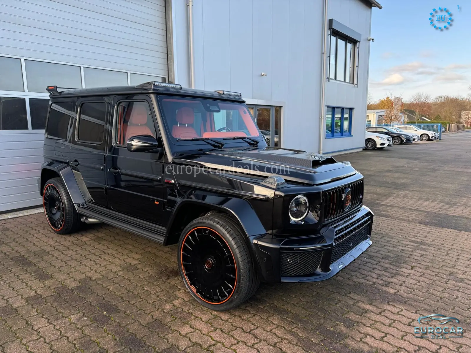 Mercedes-Benz G 63 AMG