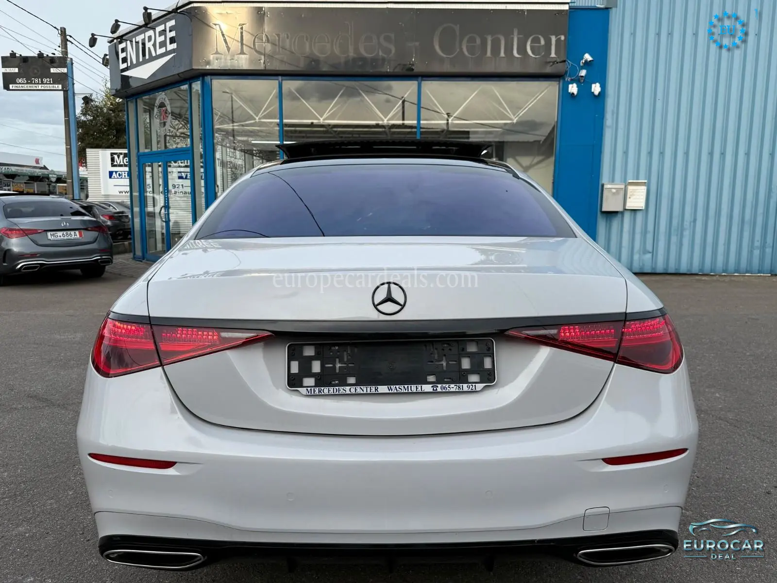 Mercedes-Benz S 580