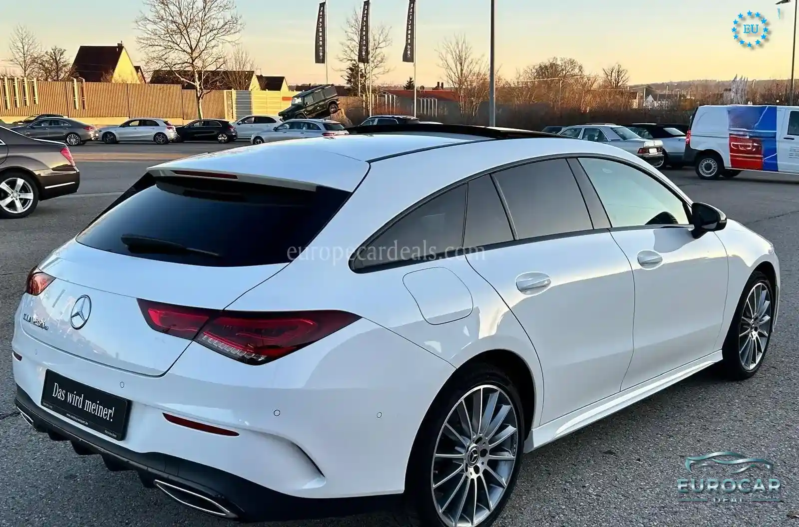 Mercedes-Benz CLA 250 Shooting Brake