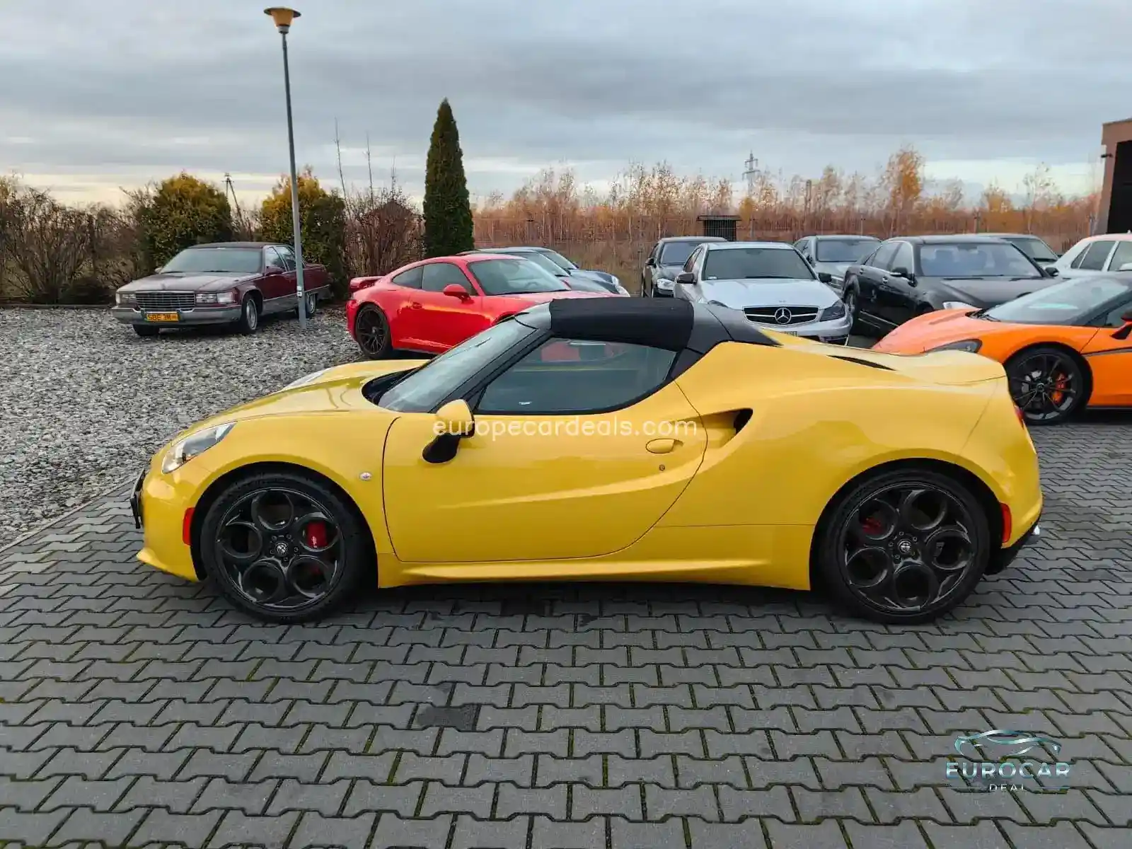 Alfa Romeo 4C