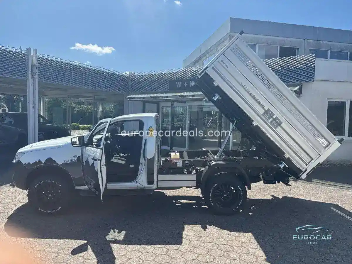 Single Cab 4WD Dreiseiten-Kipper Auflast.