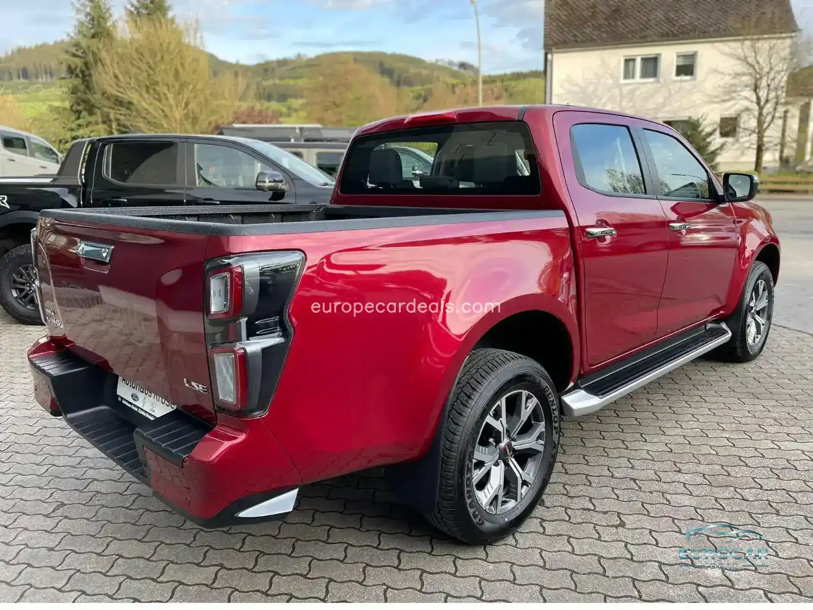 Double Cab 4×4 LSE Aut.120kW/163PS