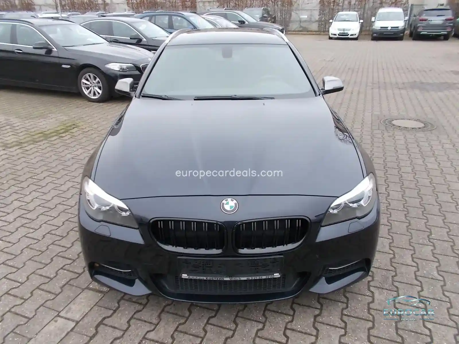 BMW M550