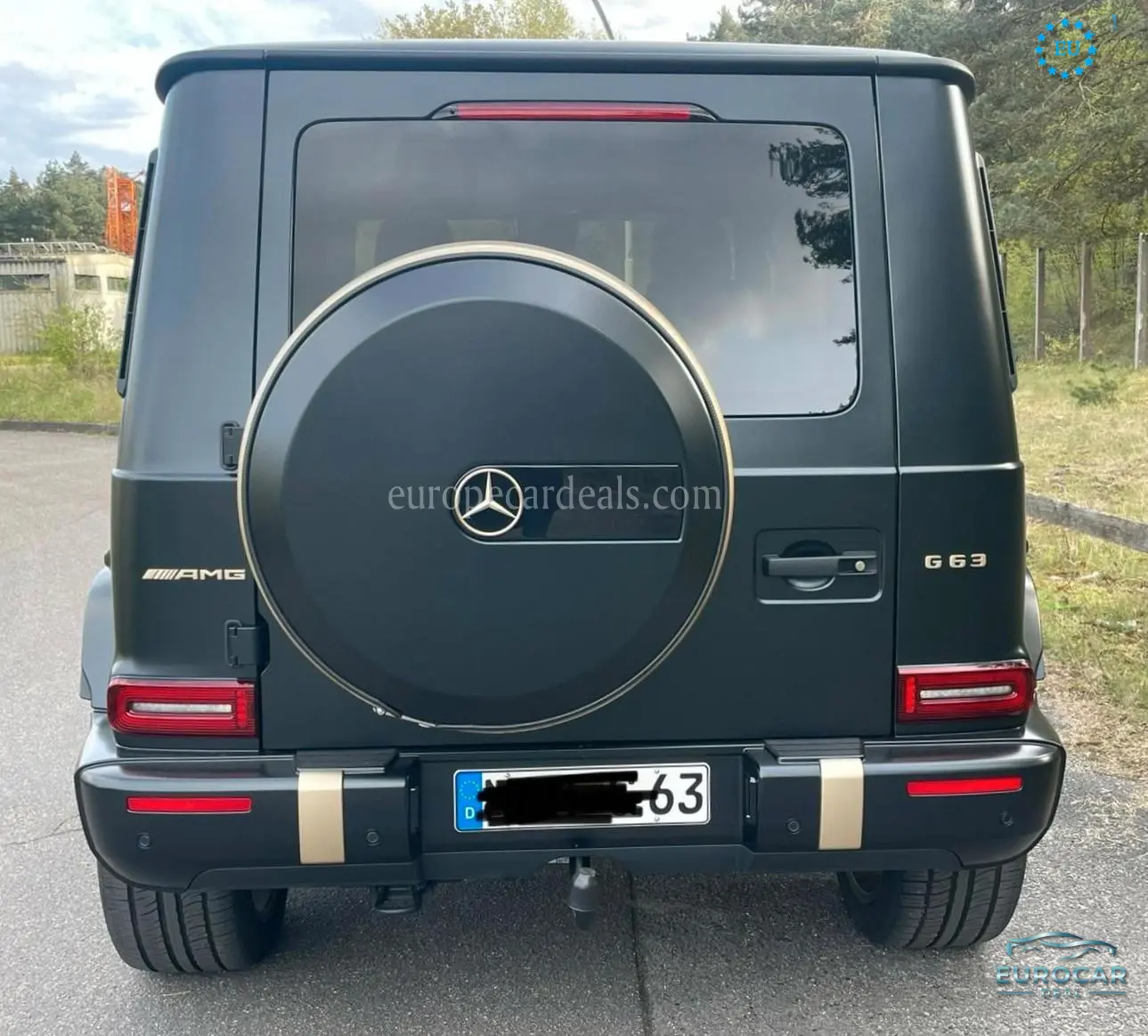 Mercedes-Benz G 63 AMG