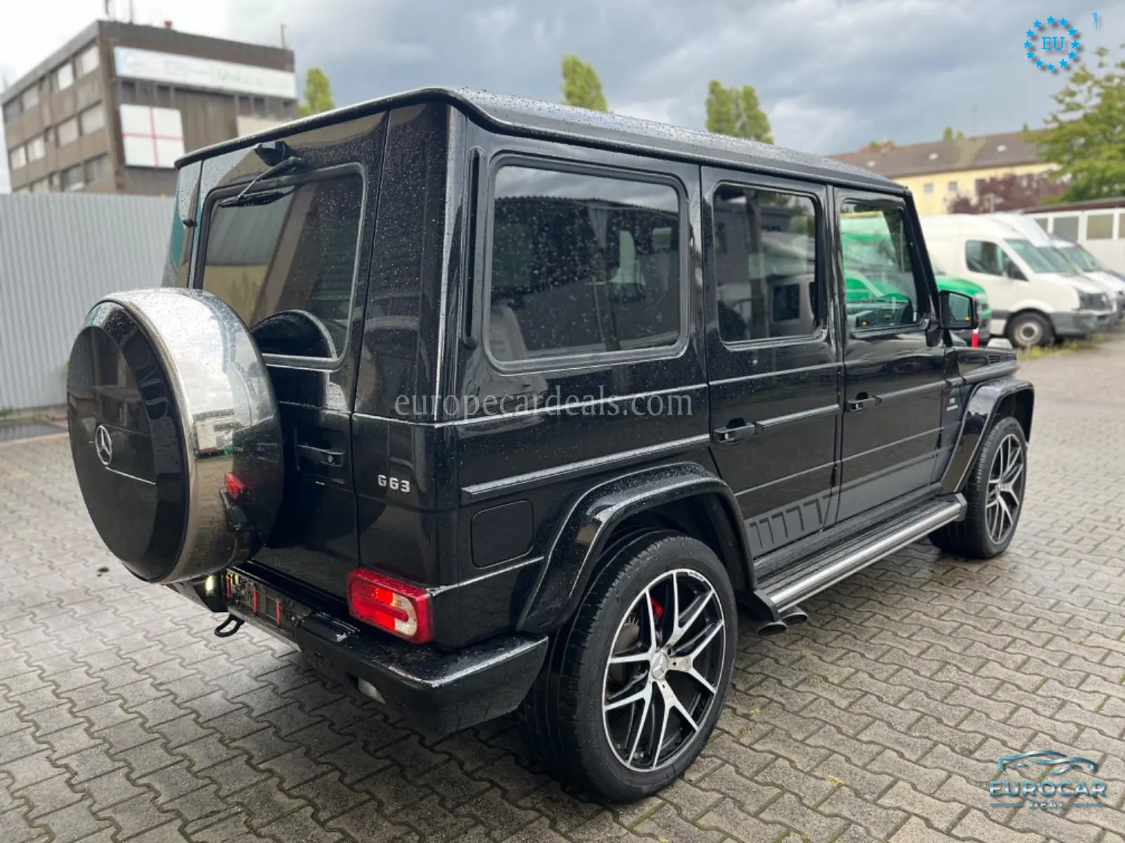 Mercedes-Benz G 63 AMG