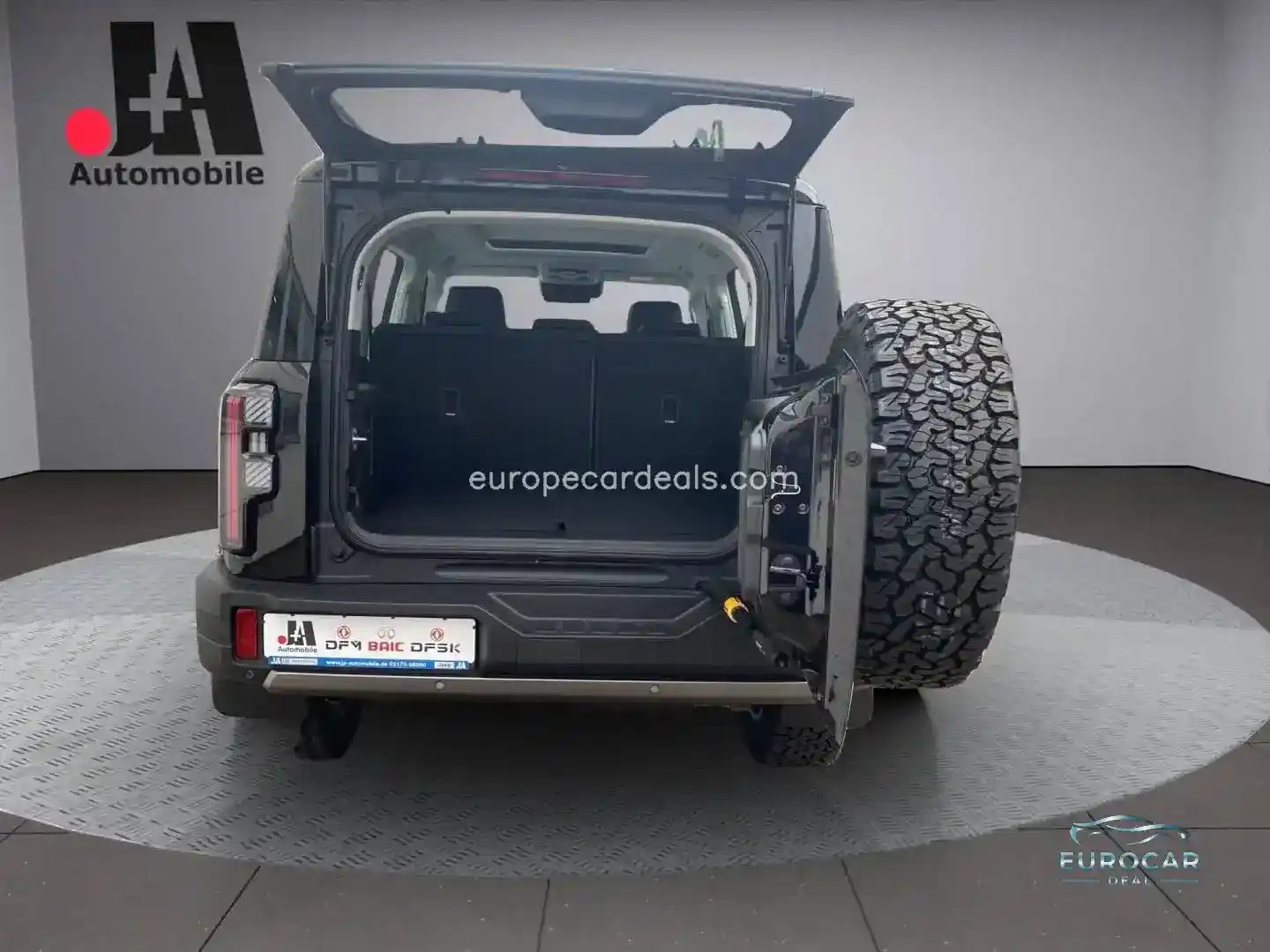 BAIC BJ40