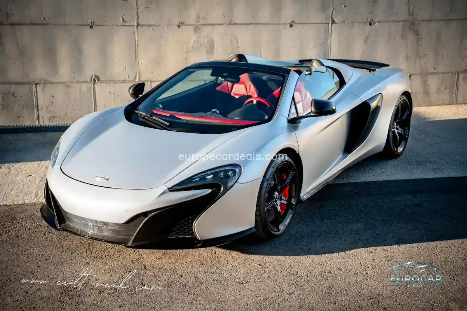 McLaren 650S Spider