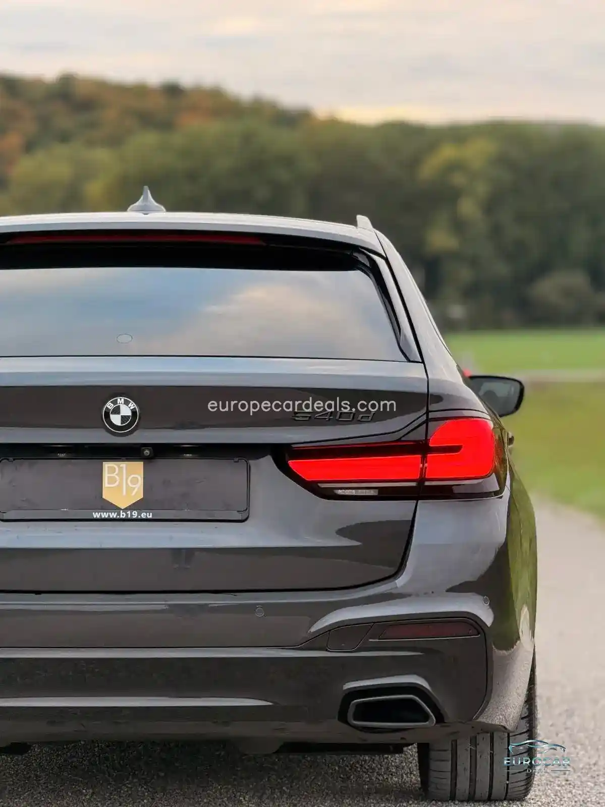 BMW 540