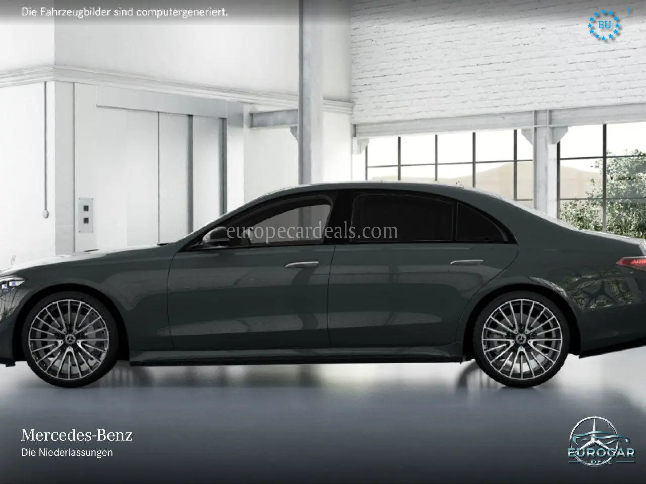 Mercedes-Benz S 580