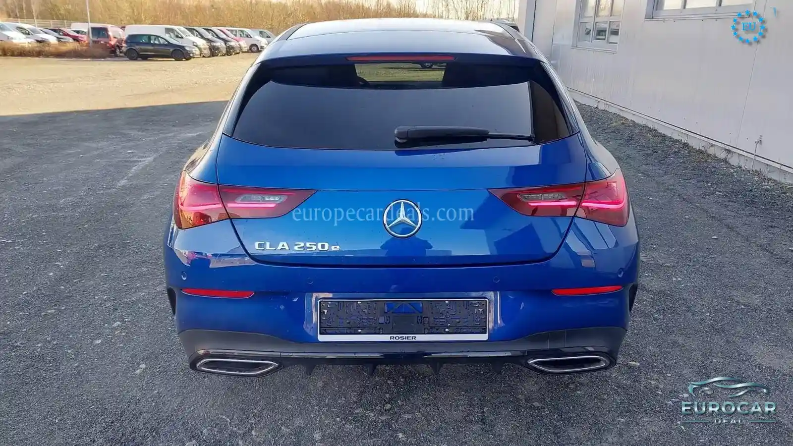Mercedes-Benz CLA 250 Shooting Brake