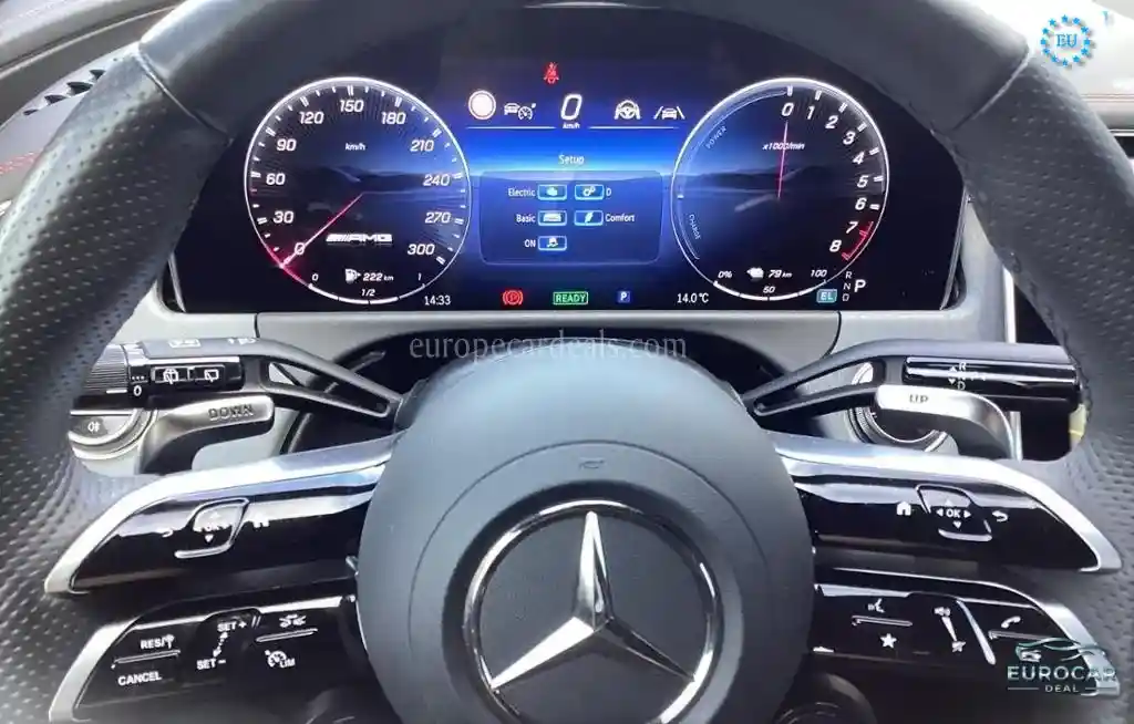 Mercedes-Benz E 53 AMG