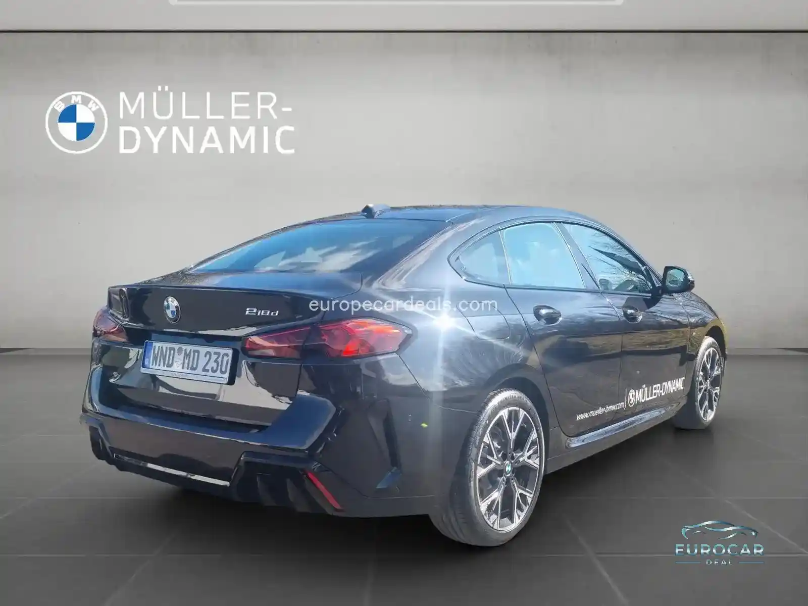 BMW 218 Gran Coupé