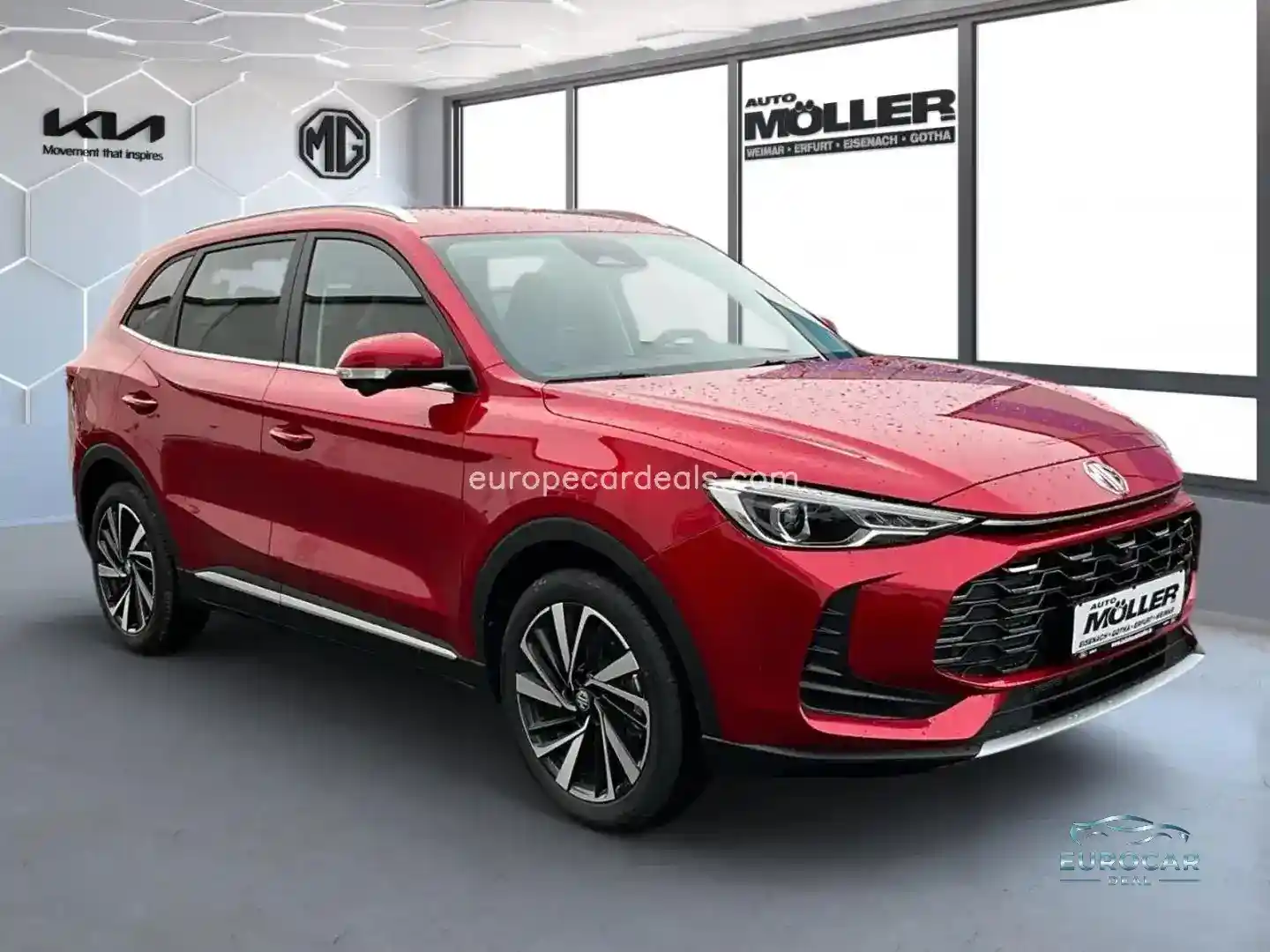 MG ZS