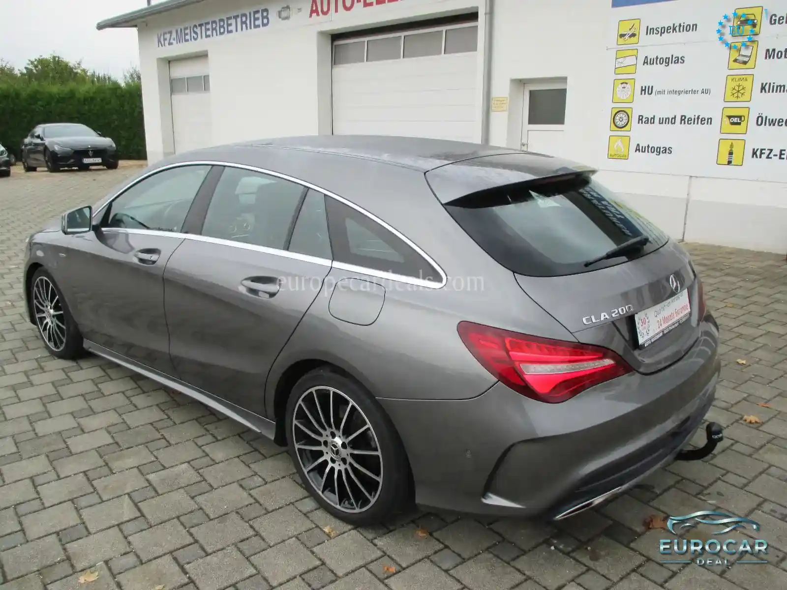Mercedes-Benz CLA 200 Shooting Brake