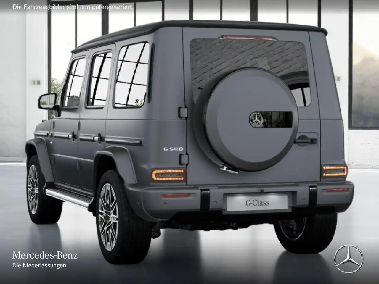 Mercedes-Benz G 580