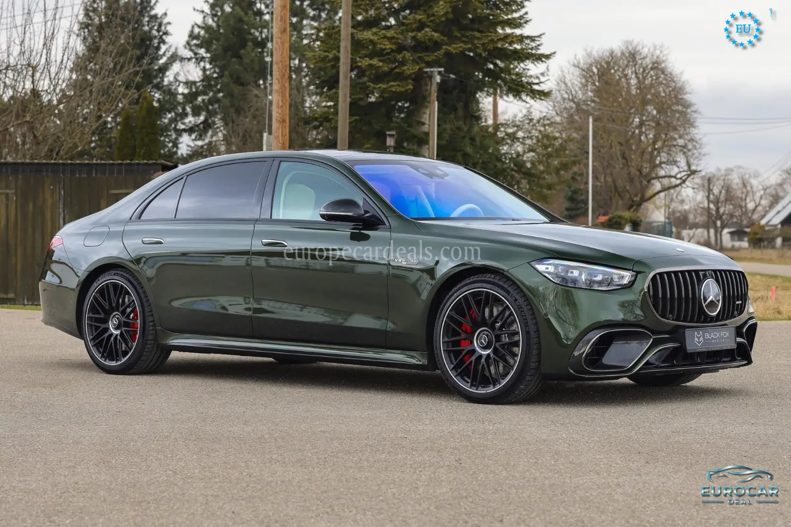 Mercedes-Benz S 63 AMG
