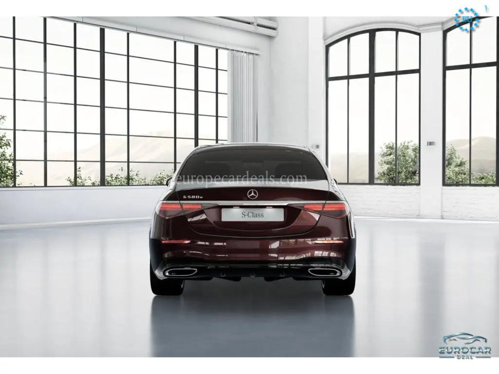 Mercedes-Benz S 580