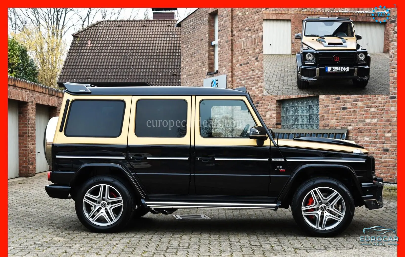Mercedes-Benz G 63 AMG