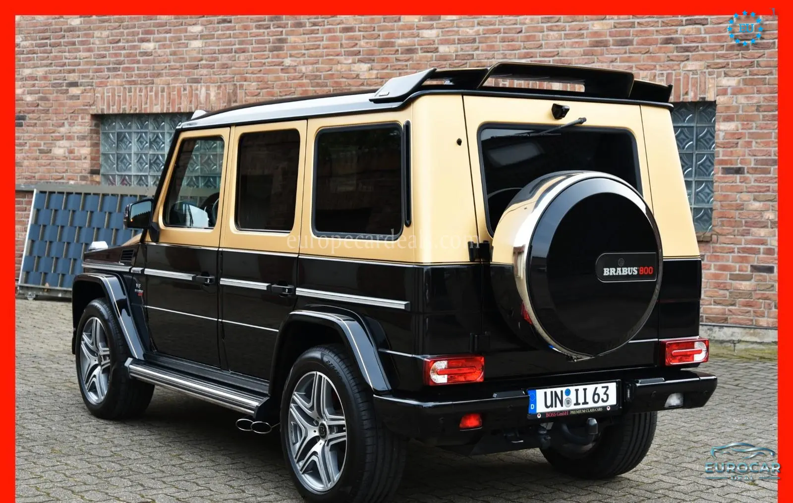 Mercedes-Benz G 63 AMG