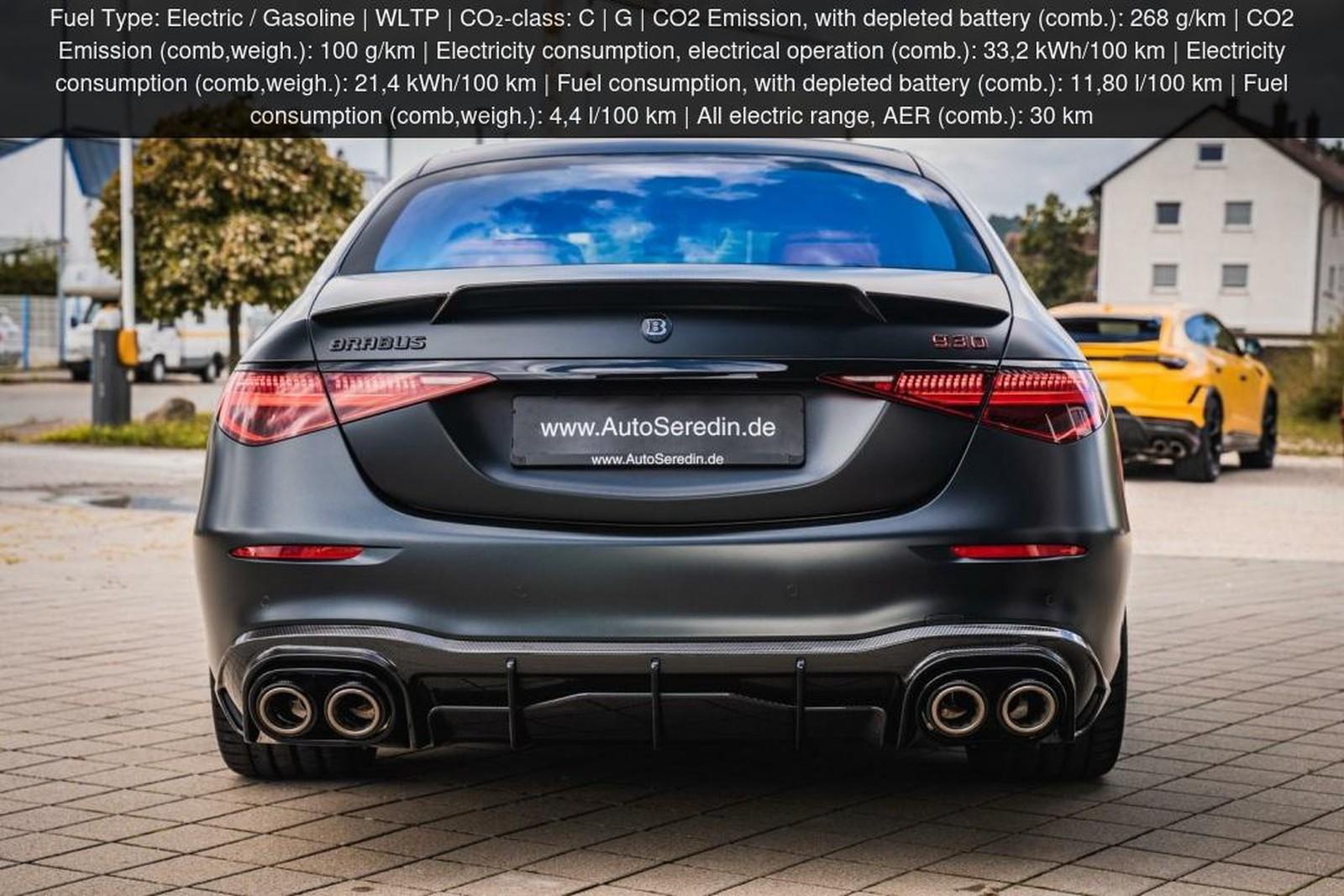 Mercedes-Benz S 63 AMG