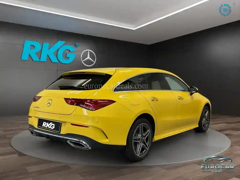 Mercedes-Benz CLA 250 Shooting Brake