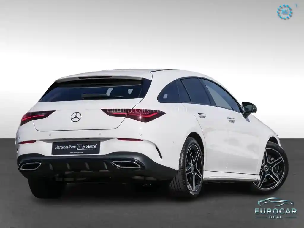 Mercedes-Benz CLA 250 Shooting Brake