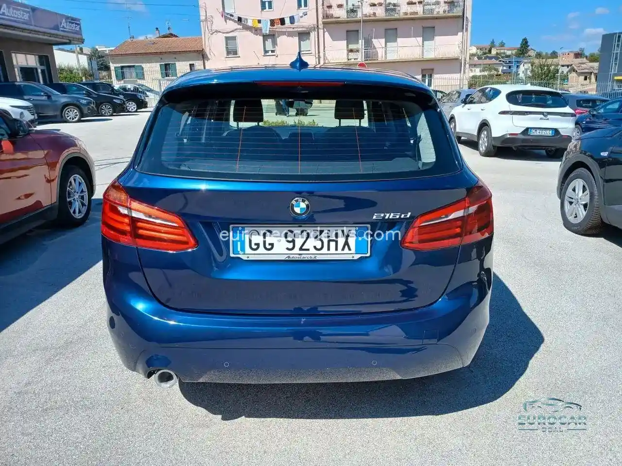 BMW 216 Active Tourer