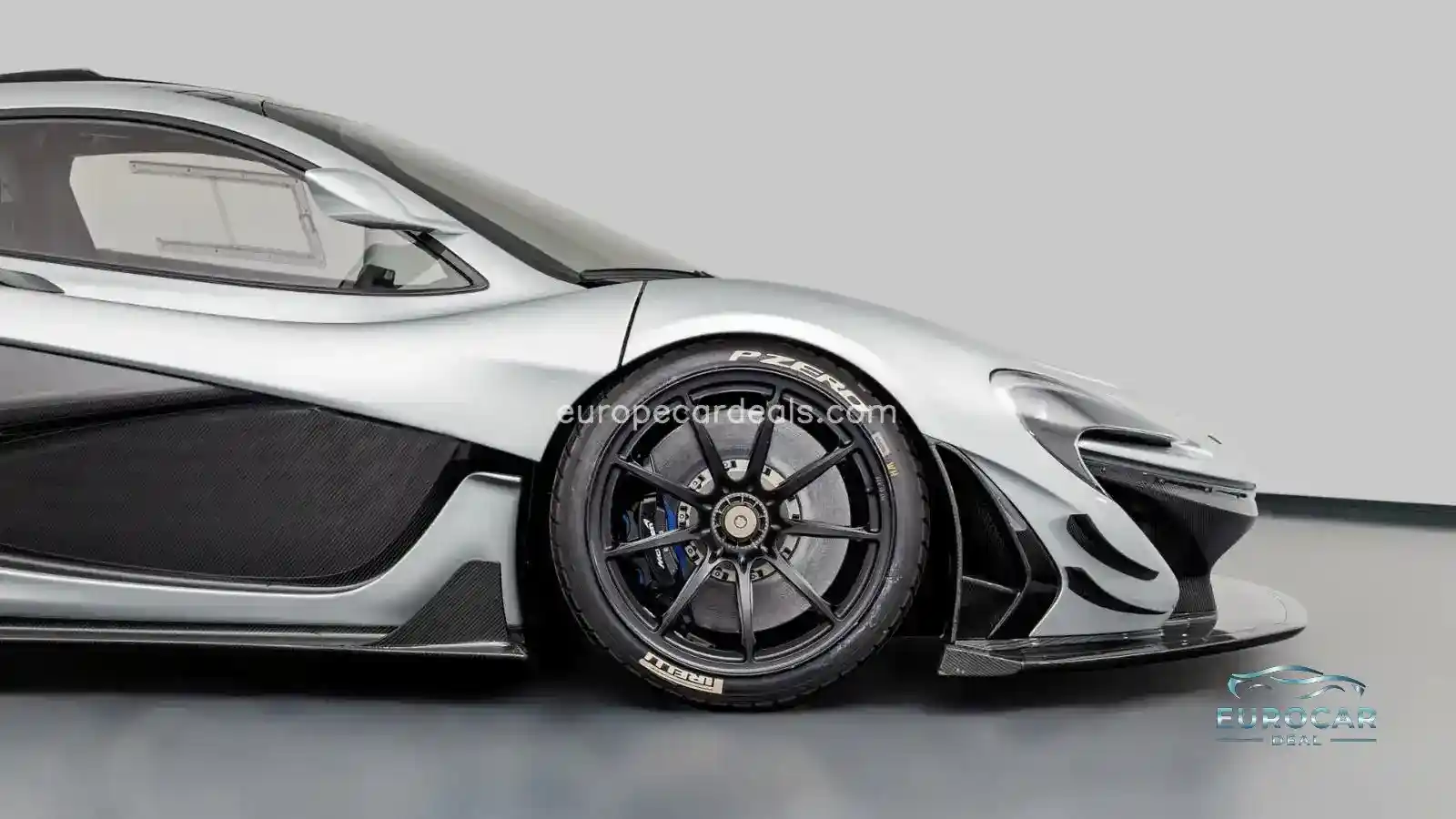 McLaren P1
