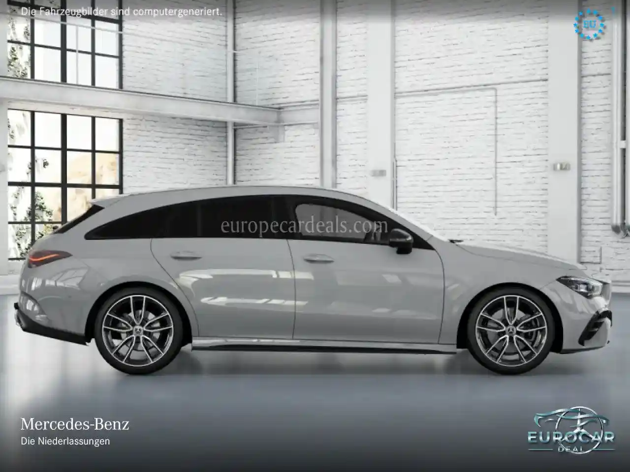 Mercedes-Benz CLA 200 Shooting Brake