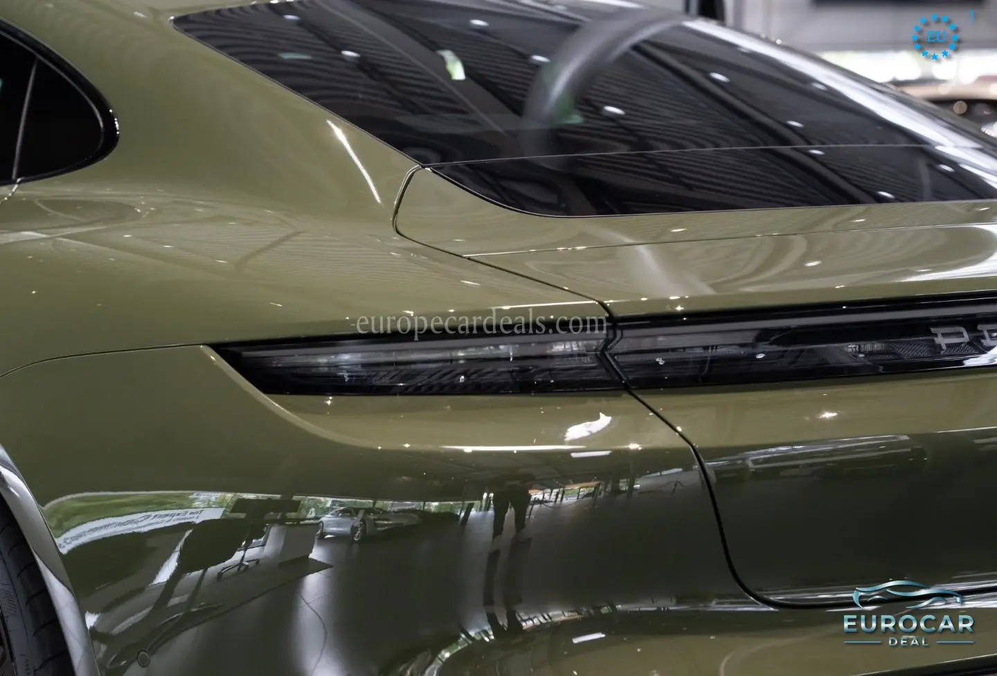 Porsche Taycan