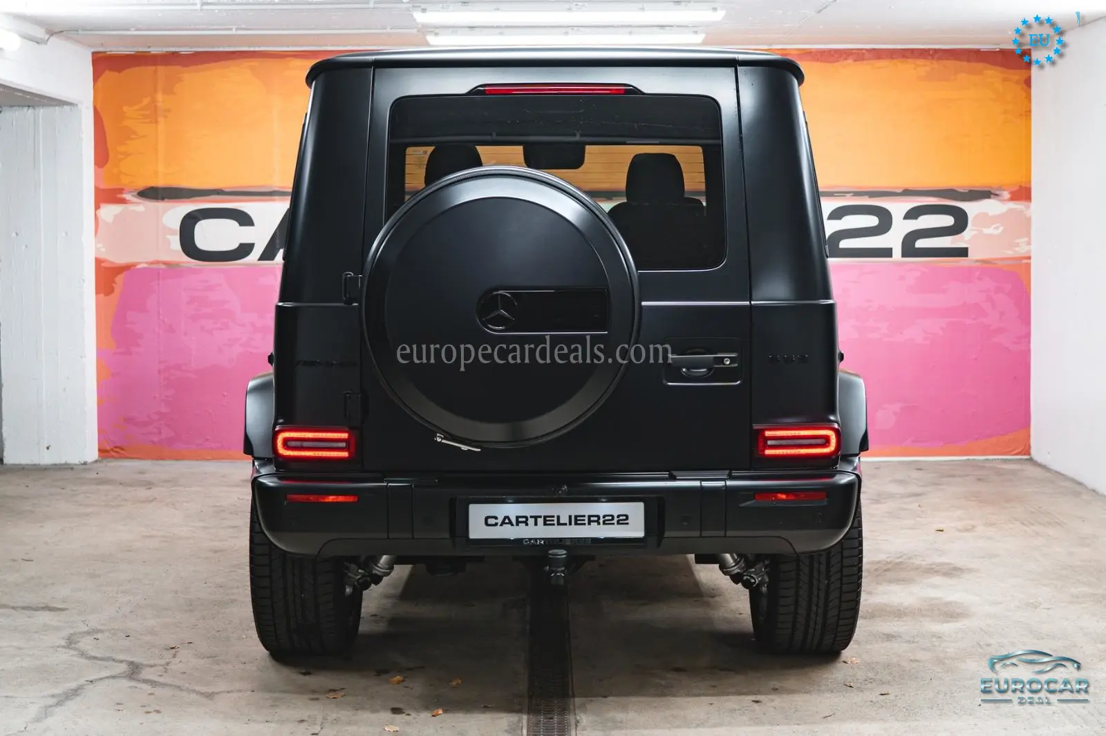 Mercedes-Benz G 63 AMG