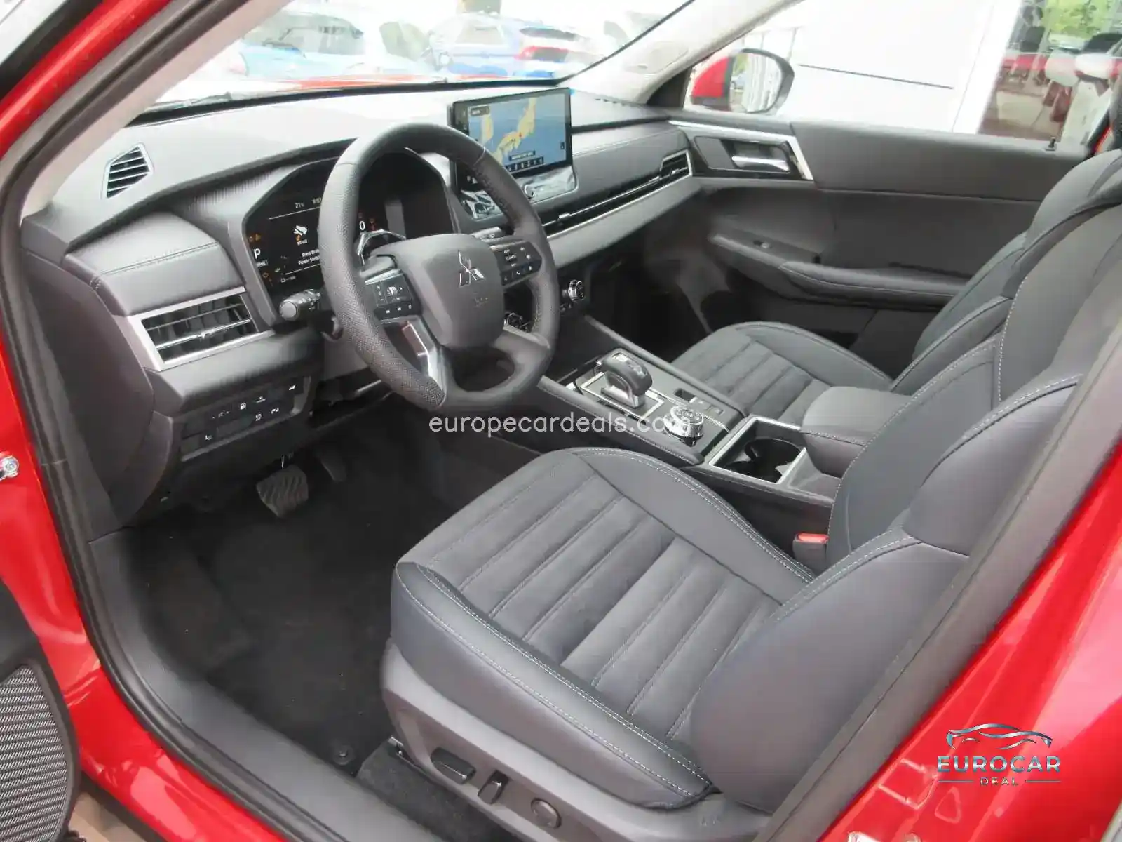 Mitsubishi Plug-in Hybrid Outlander