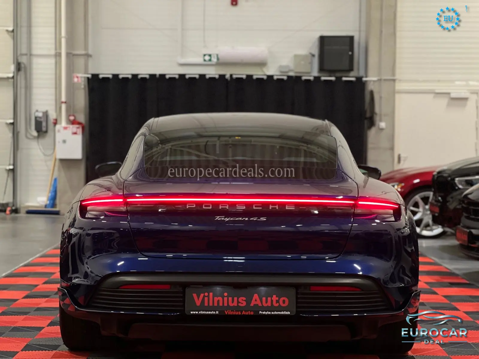 Porsche Taycan