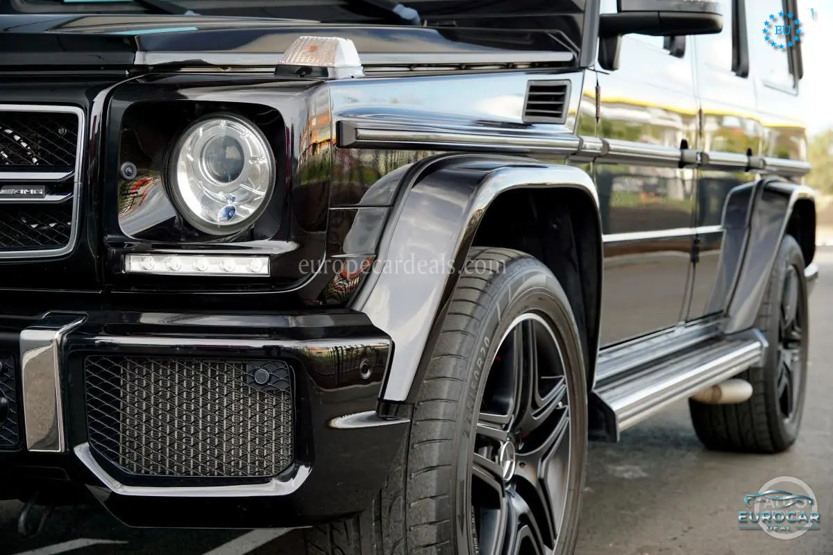 Mercedes-Benz G 63 AMG